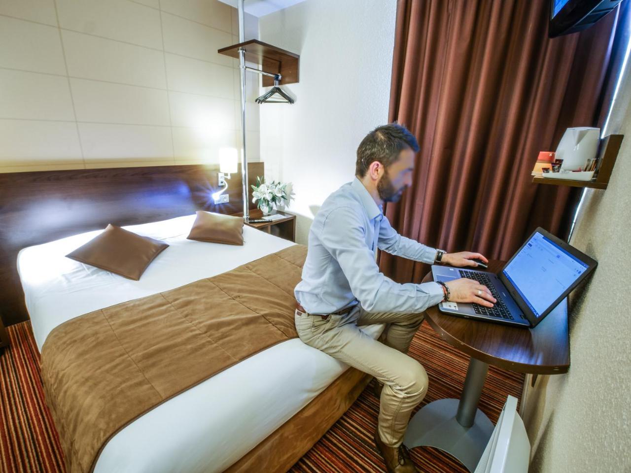 Hotel Inn Design Resto Novo אלנסון מראה חיצוני תמונה
